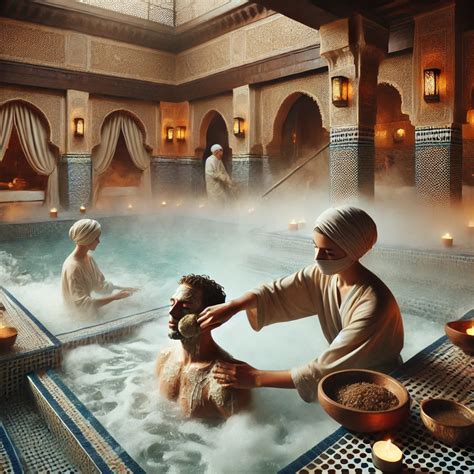 Agadir Spa Scene