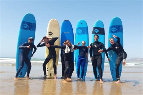 Agadir Surf Lesson Preparation