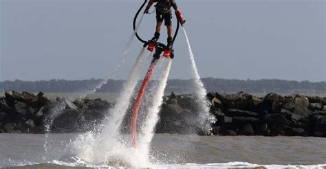 Agadir perfect for flyboarding