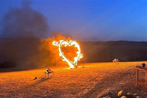 Agafay Desert Fire Show