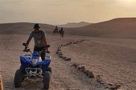Agafay Desert Overview