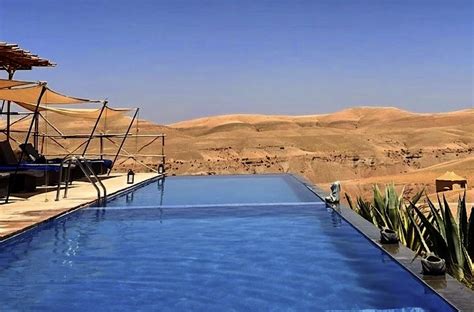 Agafay Desert Swimming Pool