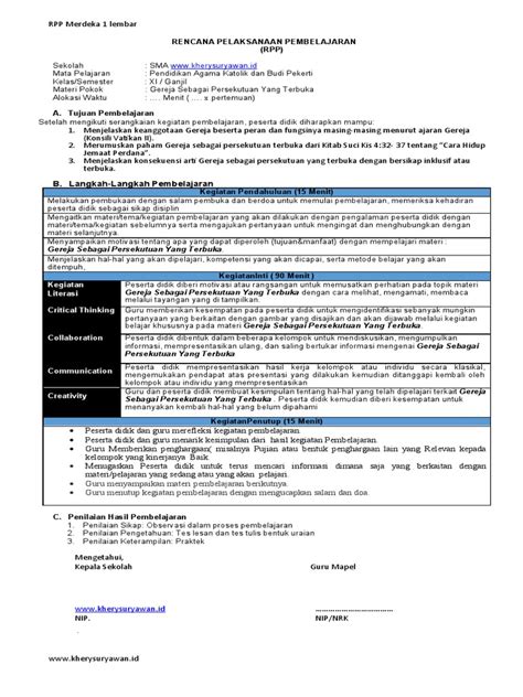 Agama Kelas 11 Semester 1