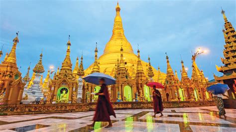 Agama dalam Kebudayaan Myanmar