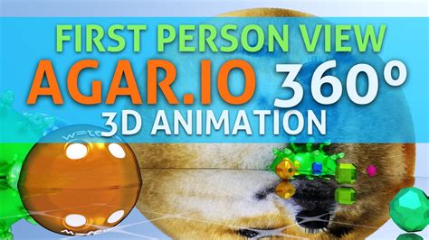 Immerse Yourself in an Agario Adventure with Stunning 3D Animations