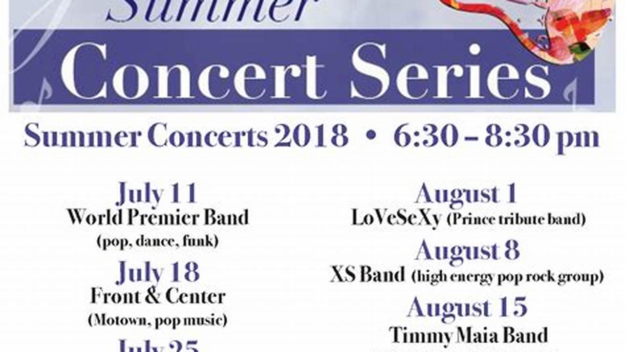 Agawam Summer Concert Series 2025