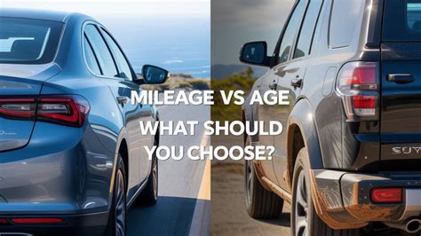 Age, Mileage, and Reliability