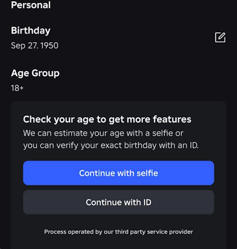 Age ID Verification FAQs – Roblox Support