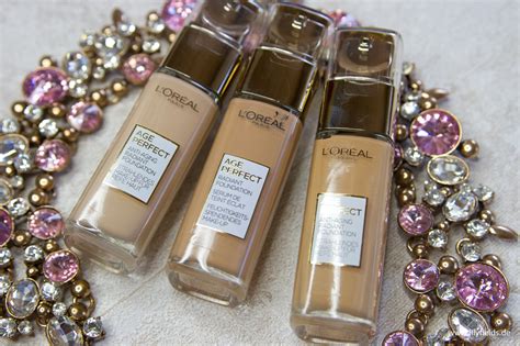 Age Perfect Make Up Loreal