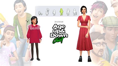 Age Up Sim Cheat Sims 4