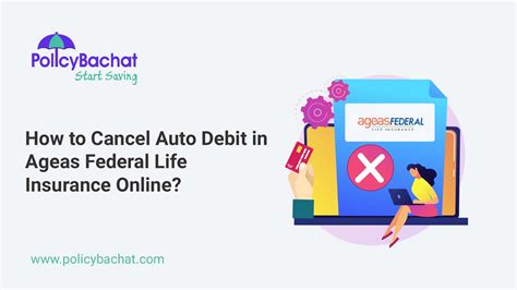 Ageas Cancel Insurance