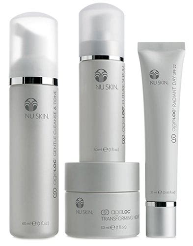 Age-Defying Magic: Unlock Your Youthful Radiance with Ageloc Transformation Set by Nu Skin