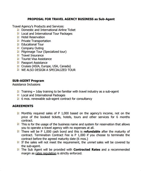 Agency Proposal Template
