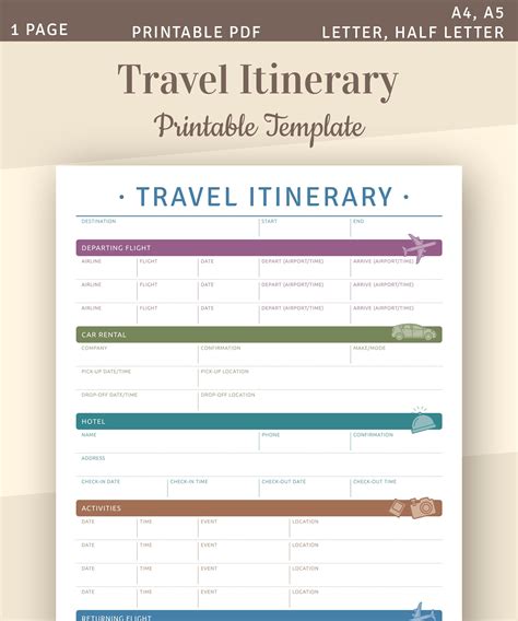 FREE 7+ Travel Agenda Samples and Templates in PDF