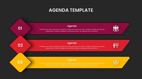 Agenda Slide Template Google Slides