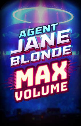 Agent Jane Blonde Max Volume VF
