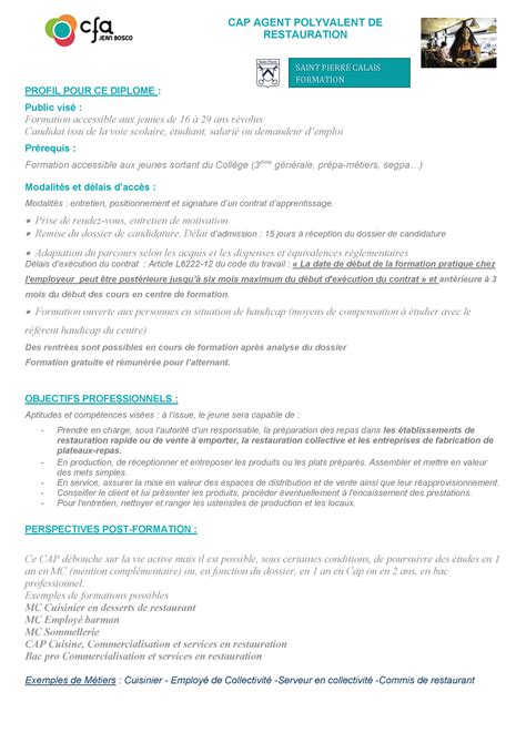 Agent Polyvalent De Restauration Scolaire