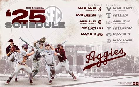 Cute way to display your SEC team's schedule. fsubaseballschedule