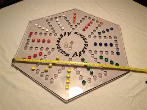Aggravation Game Board Template