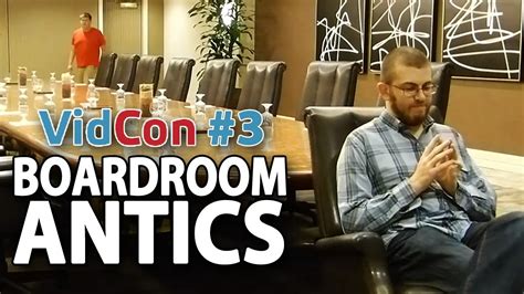 Aggressive boardroom antics