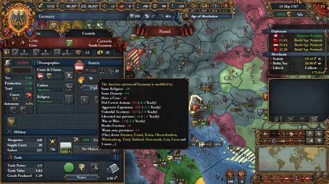 Aggressive expansion