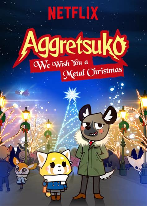 Aggretsuko Metal Christmas