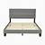 Aghadavy Upholstered Low Profile Platform Bed Ebern Designs