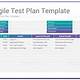 Agile Test Plan Template Word