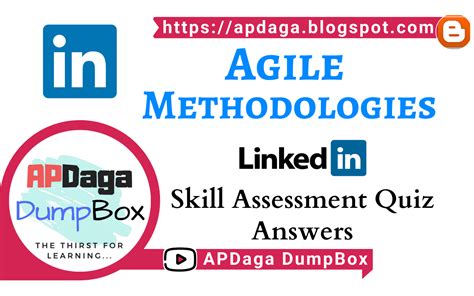 Agile Methodologies - Skill Assessment | LinkedIn Help