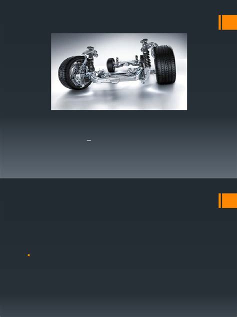 Agility and Control Chassis and Handling