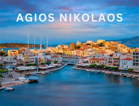 Agios Nikolaos Crete Accessibility