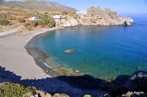 Agios Pavlos Crete Beach