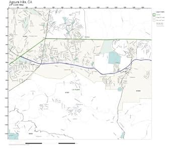 Agoura Hills Map Otto Maps