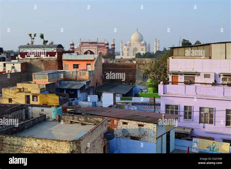 Agra City Street View