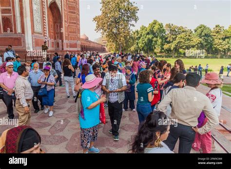 Agra Crowds