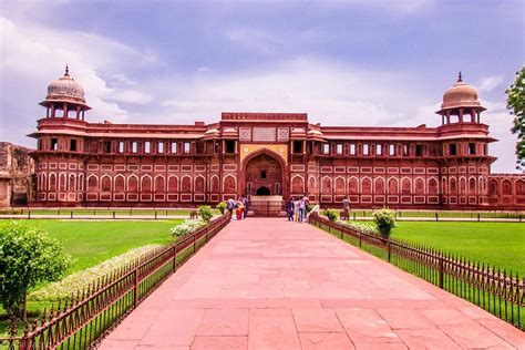 Agra Fort exploration