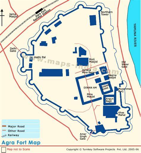 Location and How to Reach Agra Fort
