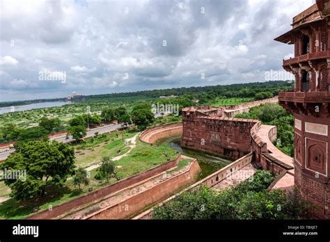 Agra Fort view