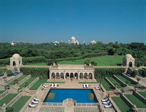 Agra Hotel Taj Mahal View