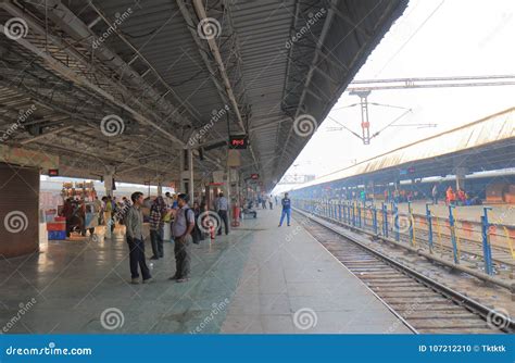 Agra Train Station