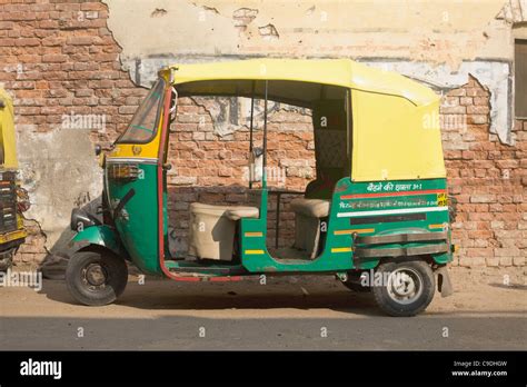 Agra Tuk-Tuk