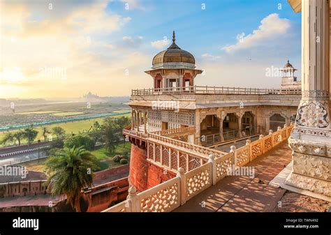 Agra cityscape