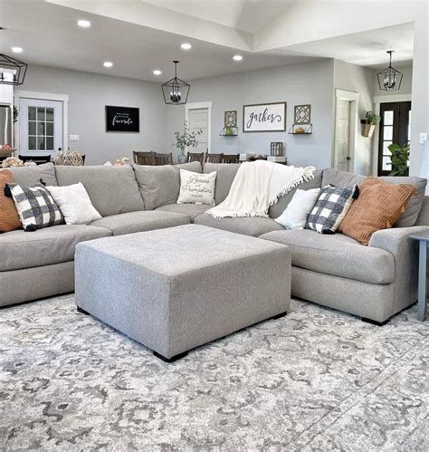 Creating a Cozy Agreeable Gray Living Room - Tips and Ideas