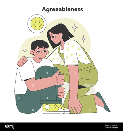 Agreeableness trait