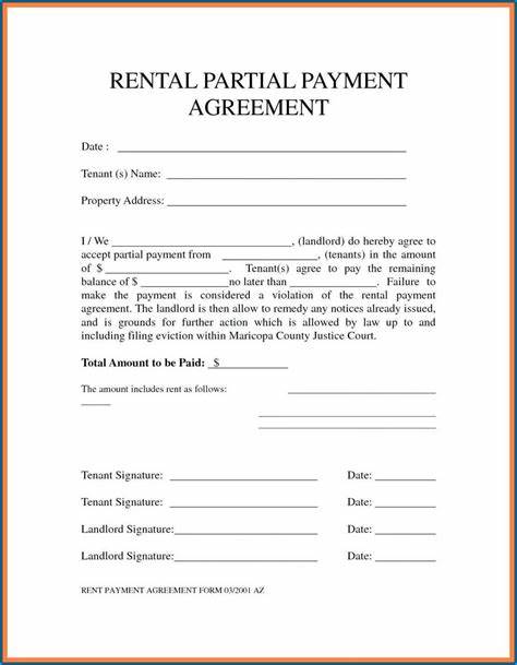 New agreement letter form 628