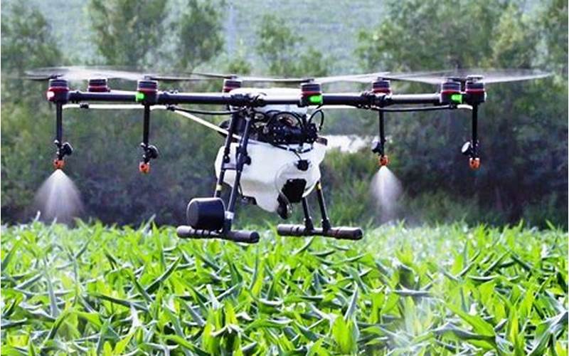 Agricultural Crop Dusting With Drones: Precision Application Of Pesticides