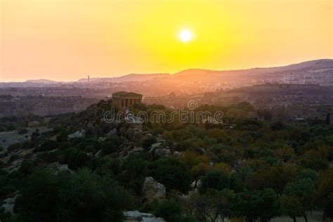 Agrigento Sunset