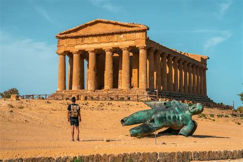 Agrigento Valley of the Temples Practical