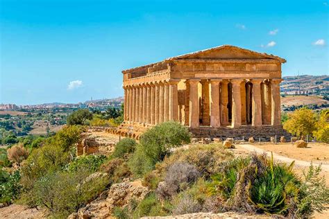 Agrigento Valley of the Temples information