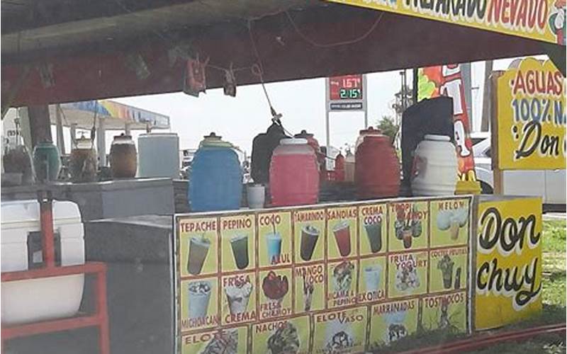 Aguas Frescas Don Chuy – The Authentic Mexican Drink